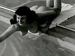 Vintage Debby Westmore 1950s Nudist