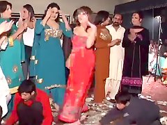 Indian party with dancing